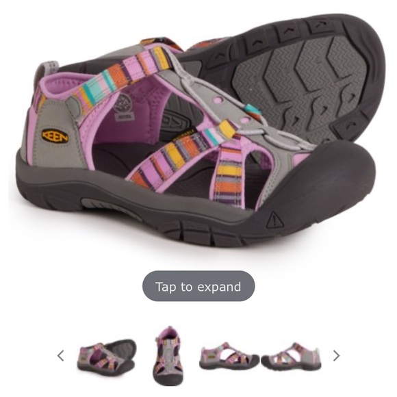 Like New Keen Venice H2 Sandal Lilac Size 7 Toddler - Picture 11 of 11